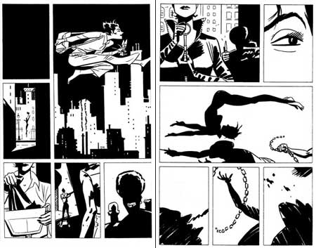 Catwoman, by Javier Pulido