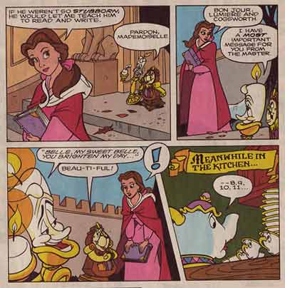 Beauty and the Beast, by Cosme Quartieri