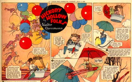 Hickory Hollow Folks, by Walter Quermann