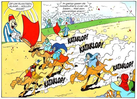 Daisy Duck story by Marga Querol Manzano