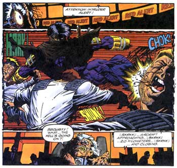 Ninjak, by Joe Quesada