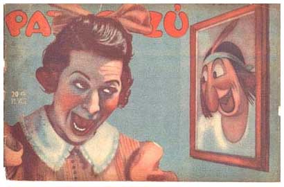 Cover, by Dante Quinterno