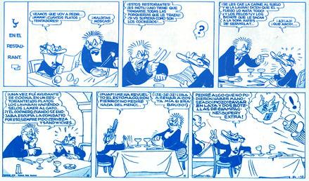 Don Fierro, by Dante Quinterno (1939)