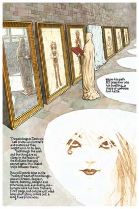 The Sandman, by Frank Quitely