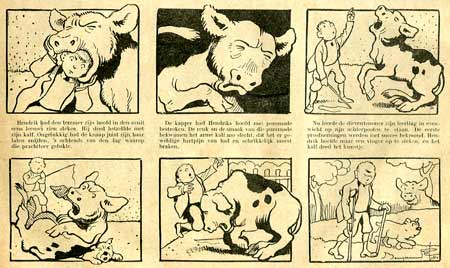 comic art by Benjamin Rabier