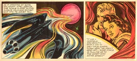 Flash Gordon, by Mac Raboy (1948)