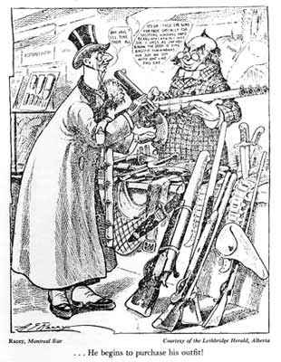 The Englishman in Canada, by Arthur Racey