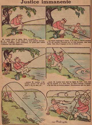 Justice Immanente, by Maurice Radiguet