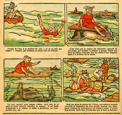 L'Inventeur, by Maurice Radiguet (1930)