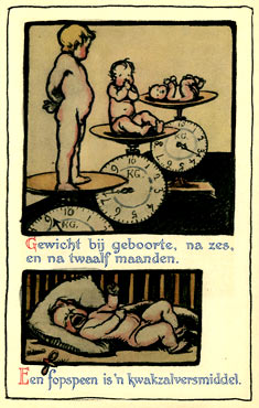 Gezondheid is de Grootste Schat, by Louis Raemaekers