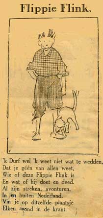 Flippie Flink, by Louis Raemaekers