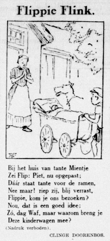 Flippie Flink by Robert Louis Raemaekers