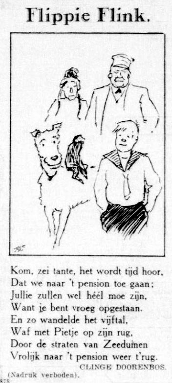 Flippie Flink by Robert Raemaekers Jr.