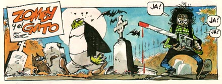 from Creepy, by Raf (1990)