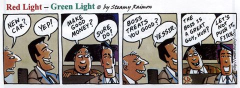 Red Light - Green Light by Steamy Raimon