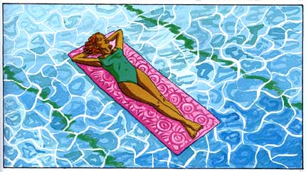 Un Diamant sous la Lune, by Raives and Warnauts