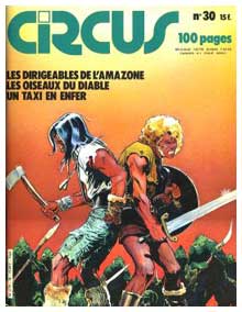 cover for Circus, by Georges Ramaïoli