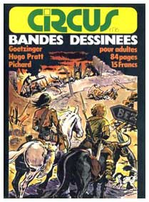 cover for Circus, by Georges Ramaïoli