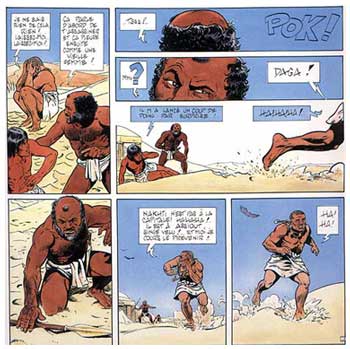 L'Horus de Néken, by Georges Ramaïoli