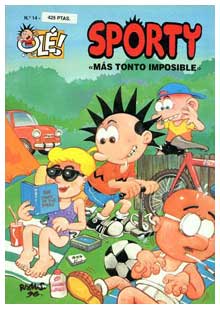 Sporty, by Juan Carlos Ramis