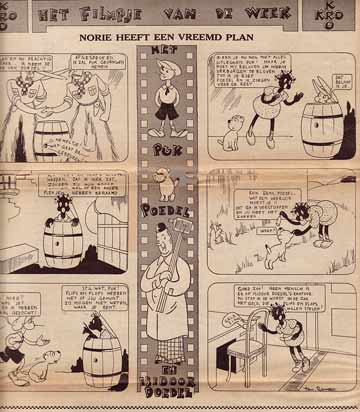 Het filmpje van de week by Toon Rammelt