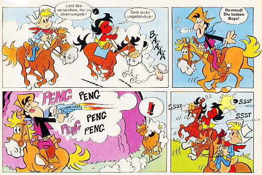 Tom und Biberherz, by Juan Lopez Ramon