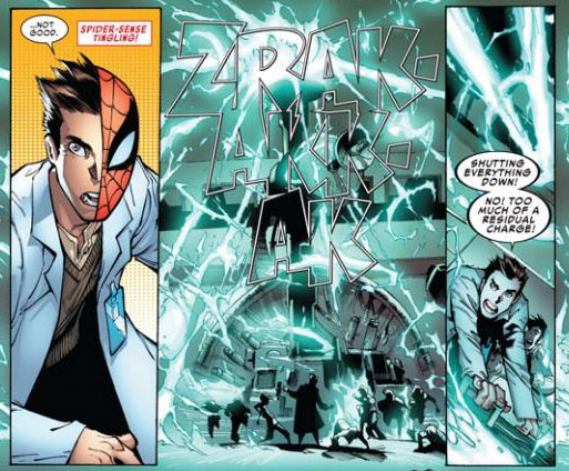 Amazing Spider-Man by Humberto Ramos