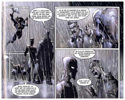 Spider-Man, by Humberto Ramos