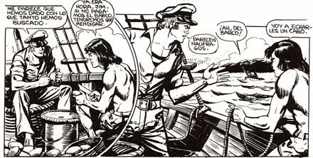 Jim Star, by Vicente Ramos