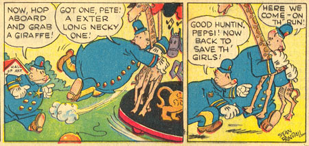 Pepsi and Pete by Stan Randall