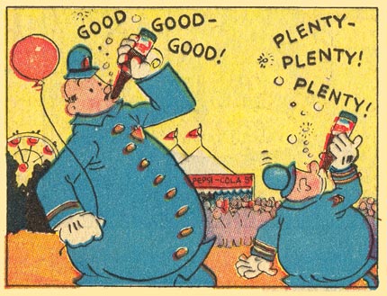 Pepsi and Pete by Stan Randall