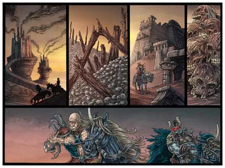 Kabur, by Mike Ratera