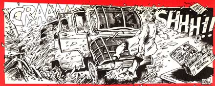 From El Vibora, by Mike Ratera