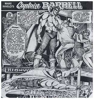 Captain Barbell, by Mars Ravelo