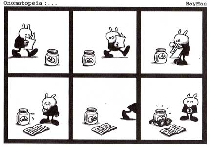 Onomatopeia, by RayMan