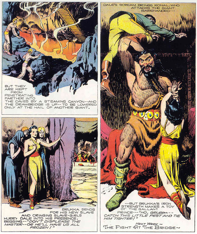 Flash Gordon by Alex Raymond