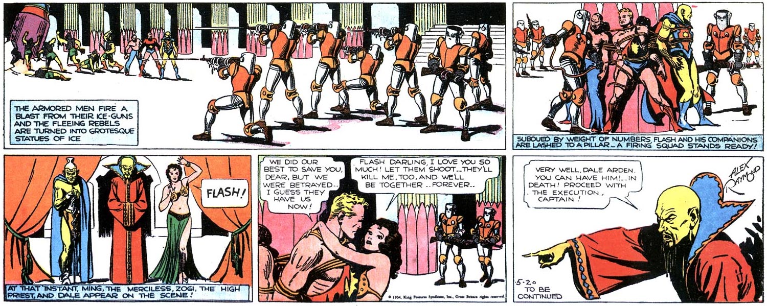 Flash Gordon by Alex Raymond