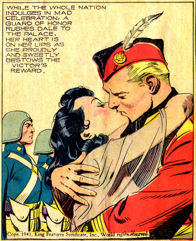 Flash Gordon, by Alex Raymond