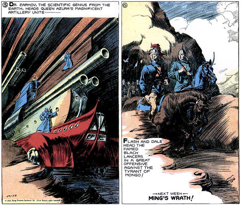 Flash Gordon by Alex Raymond