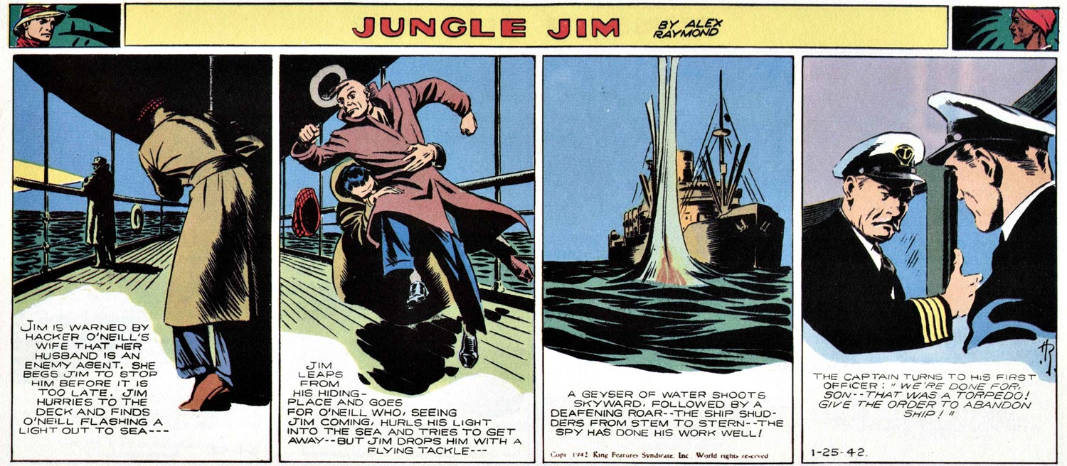 Jungle Jim by Alex Raymond