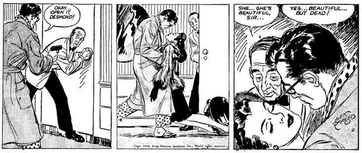 Rip Kirby by Alex Raymond