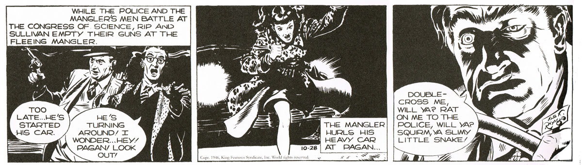 Rip Kirby by Alex Raymond