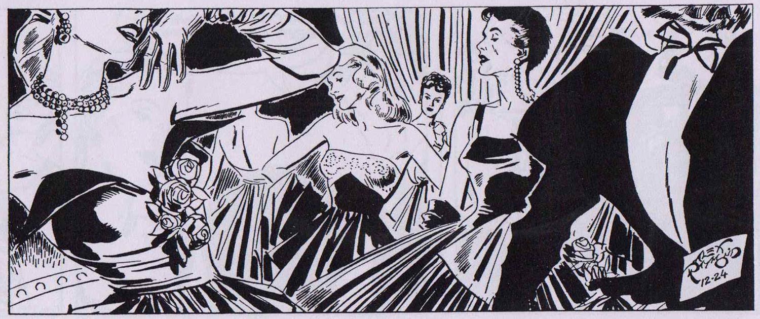 Rip Kirby by Alex Raymond