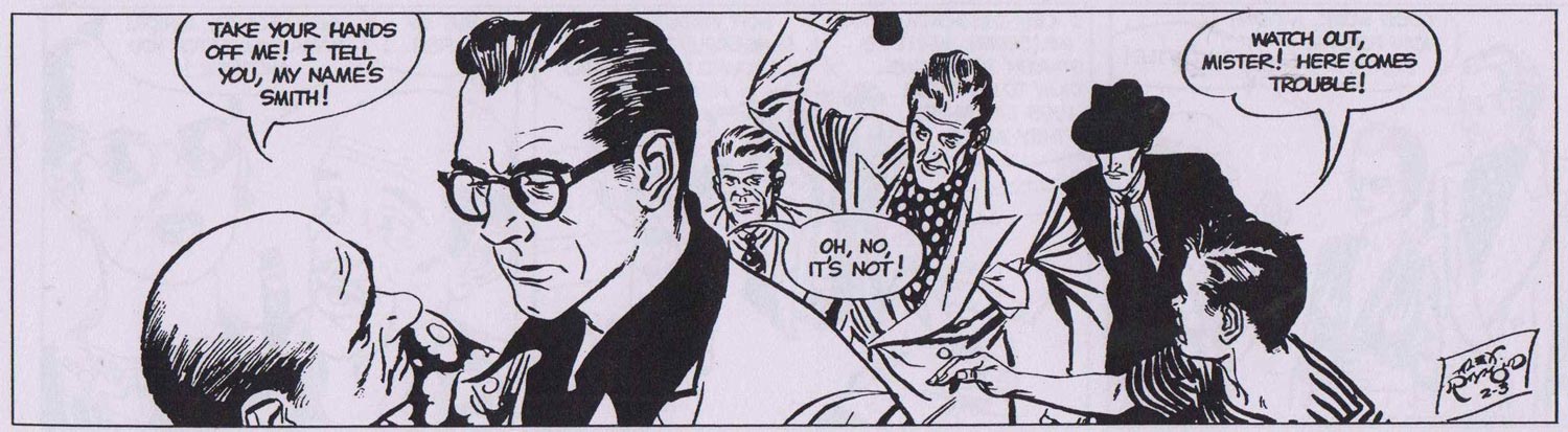 Rip Kirby by Alex Raymond