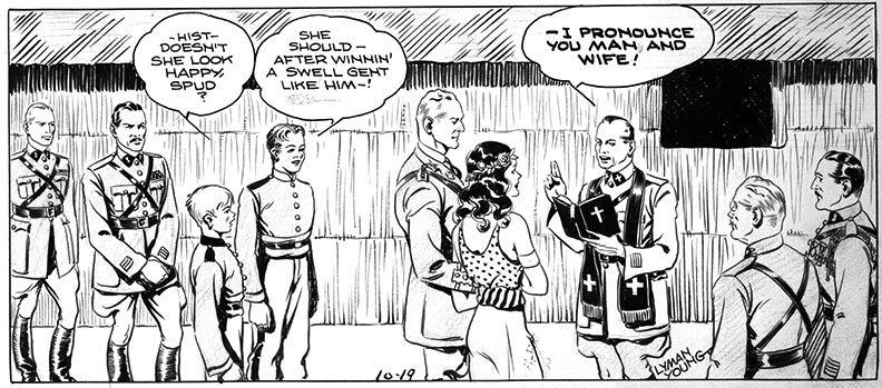 Tim Tyler's Luck by Alex Raymond