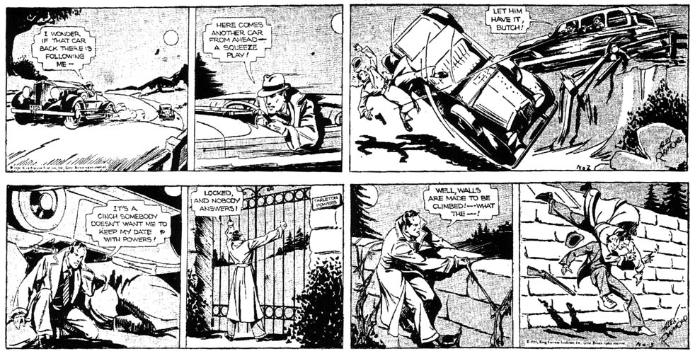 Secret Agent X-9 by Alex Raymond