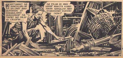 Tagisan, by Nestor Redondo