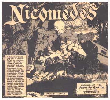 Nicomedes, by Nestor Redondo