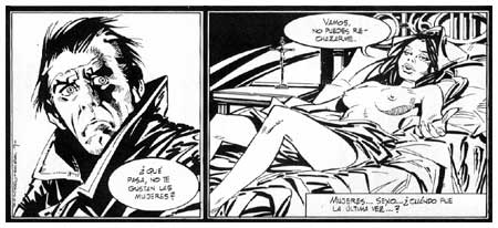 Mr Black, by Jesus Redondo