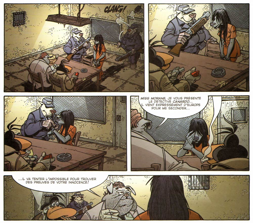 Canardo by Sokal and Regnauld